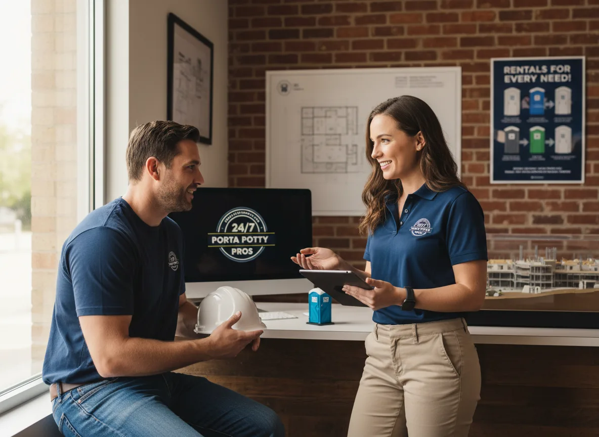 Event Portable Toilet Rental in Emporia, VA
